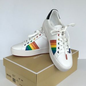 michael kors pride sneakers